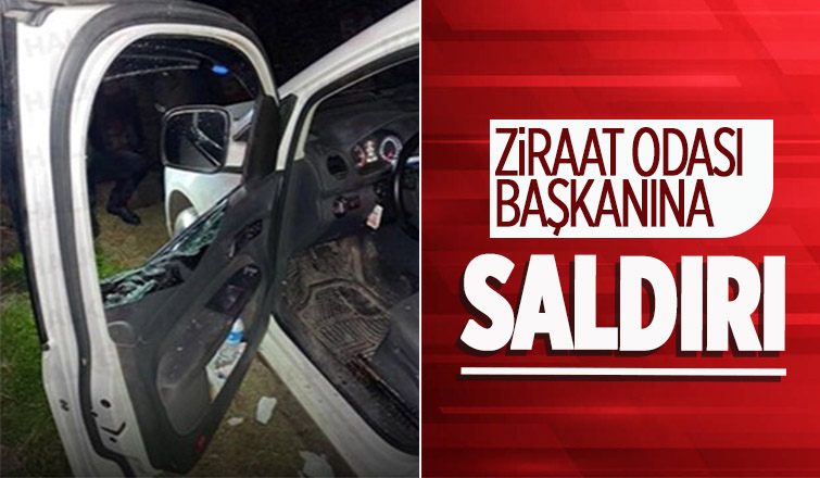 Adapazarı Ziraat Odası Başkanı Ercan'a çekiçli, palalı saldırı