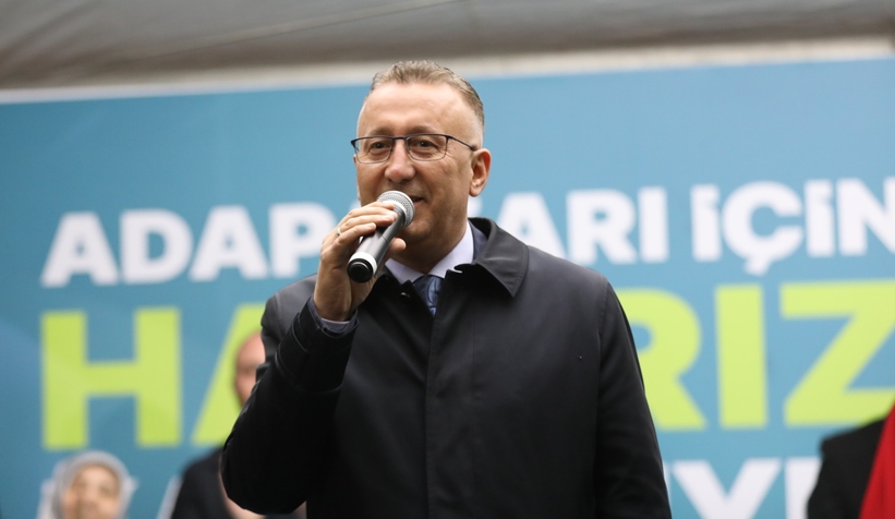 Adapazarı’na aşkla hizmete devam