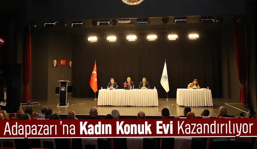 Adapazarı’na Kadın Konuk Evi müjdesi