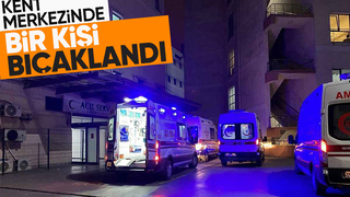 Adapazarında kanlı akşam