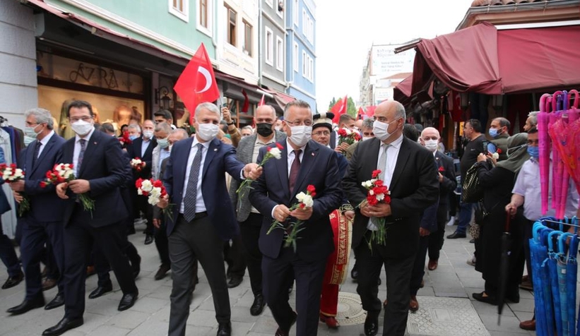 Adapazarı’nda kurtuluşun 100. yılında coşkulu kutlama