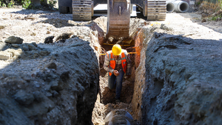 Adapazarı’nın iki mahallesine yeni yağmursuyu hattı