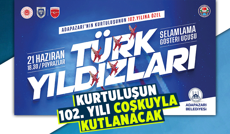 Adapazarı’nın kurtuluşu kutlanıyor