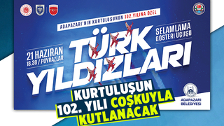 Adapazarı’nın kurtuluşu kutlanıyor