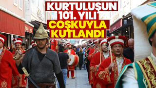 Adapazarı’nın kurtuluşunun 101.yılı coşkuyla kutlandı