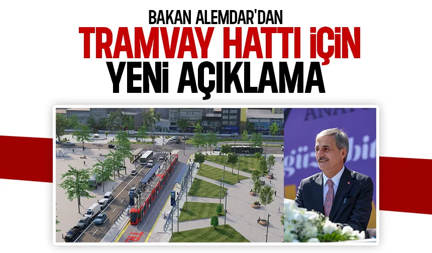 Adapazarı–Serdivan Raylı Sistem Hattı için yeni açıklama