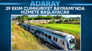ADARAY 29 Ekim Cumhuriyet Bayramı’nda hizmete giriyor