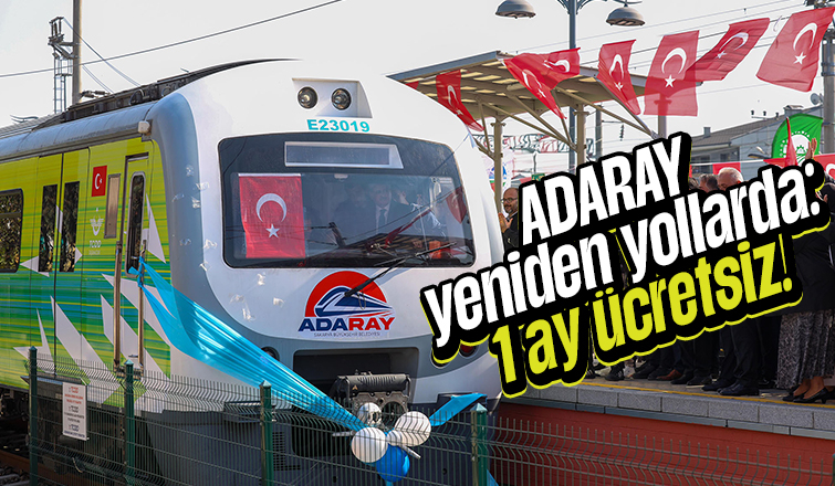 Adaray seferlere başladı