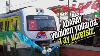 Adaray seferlere başladı