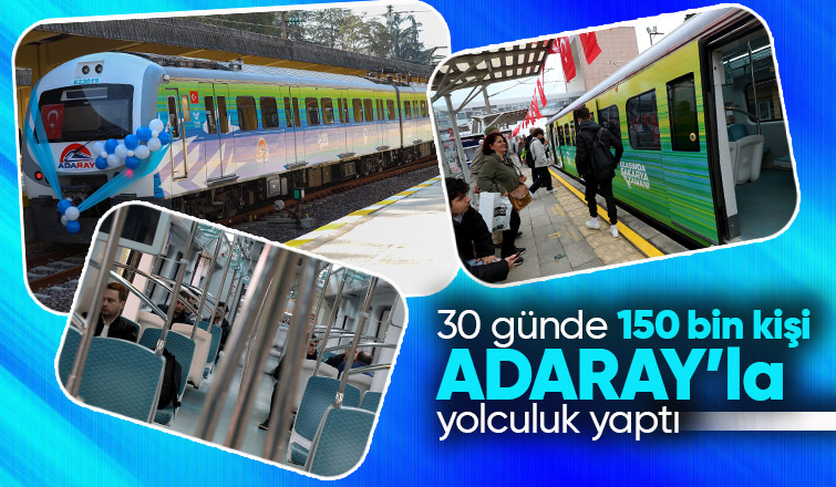 ADARAY ın bir aylık raporu