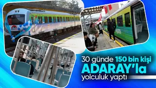 ADARAY ın bir aylık raporu