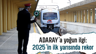 ADARAY rekor kırdı