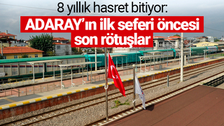 ADARAY seferlere başlıyor
