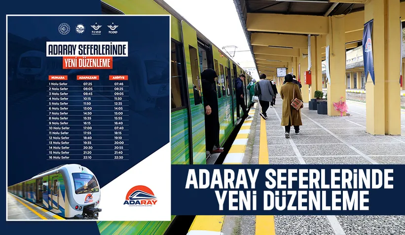 ADARAY seferlerinde yeni düzenlemeye gidildi