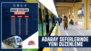 ADARAY seferlerinde yeni düzenlemeye gidildi