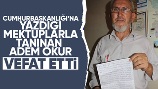 Adem Okur vefat etti