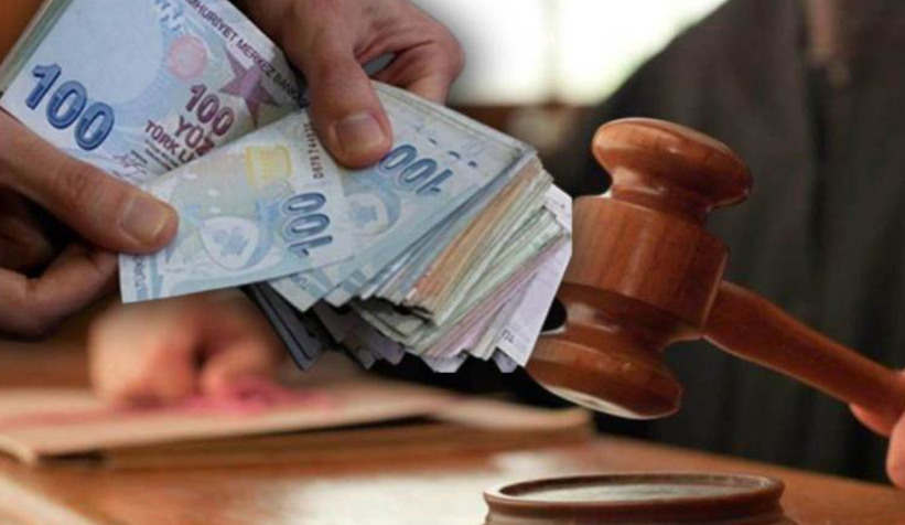 Adli para cezalarında üst sınır 500 liraya yükseldi