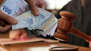Adli para cezalarında üst sınır 500 liraya yükseldi