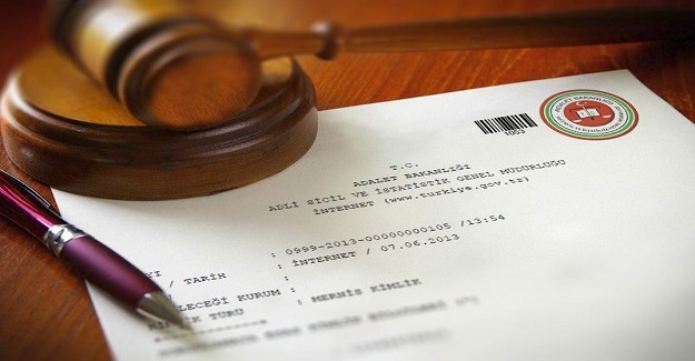 Adli sicil belgesi 40 dilde alınabilecek