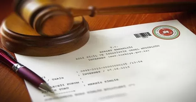 Adli sicil belgesi 40 dilde alınabilecek