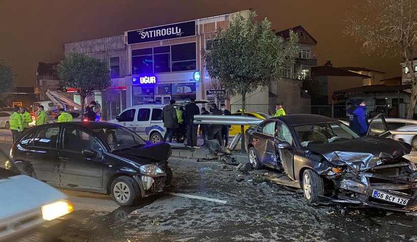 Adnan Menderes Caddesi savaş alanına döndü