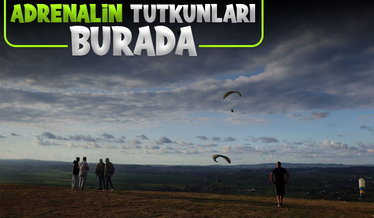 Adrenalin tutkunlarının gözde adresi haline gelen Sakarya Kırantepe yerli ve yabancı turistlerin yoğun ilgisini görüyor