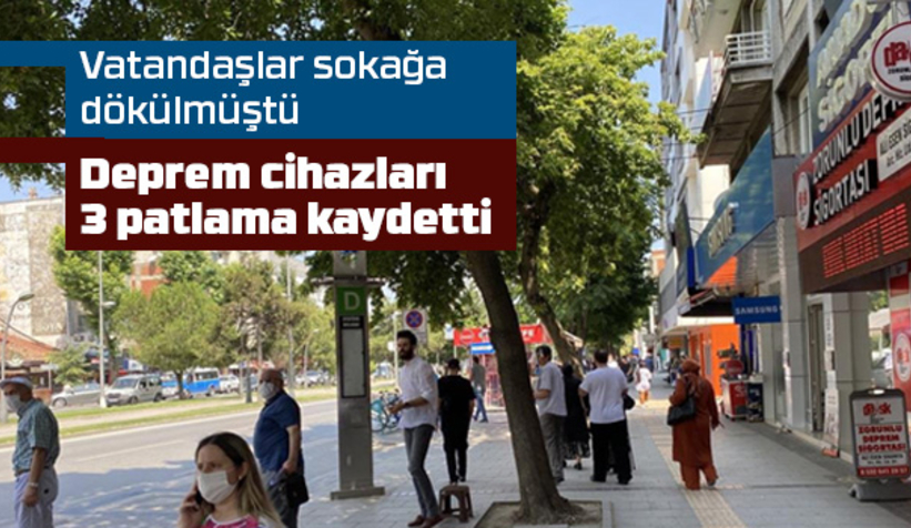 AFAD 3 patlama kaydetti