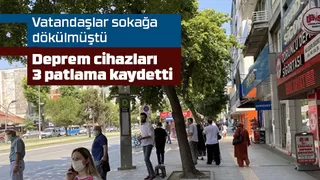 AFAD 3 patlama kaydetti