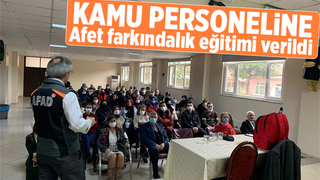  AFAD Akyazı'da afet farkındalık eğitimi verdi