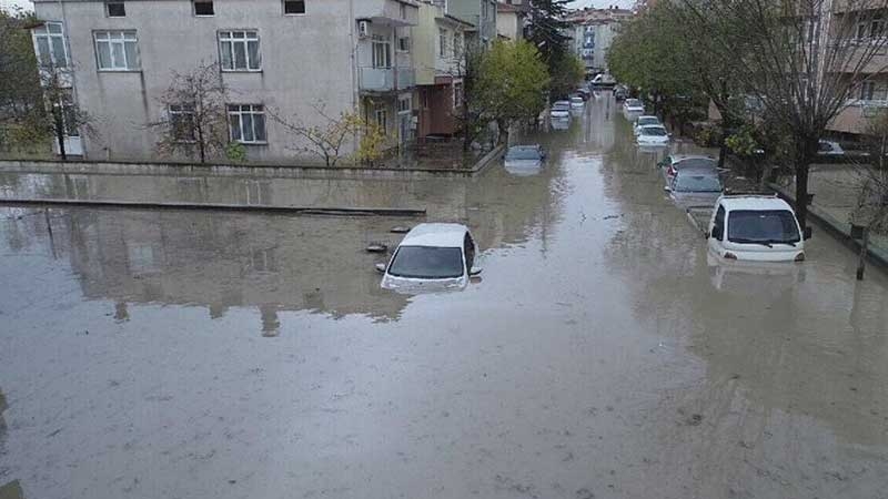 AFAD'dan Sakarya için çok kuvvetli yağış uyarısı
