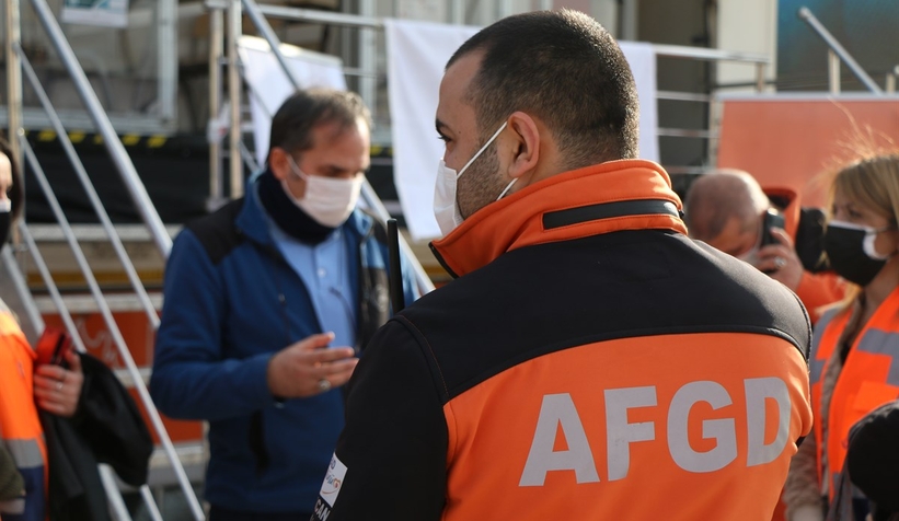 AFAD DEPREM SİMÜLASYON  TIRI ETKİNLİĞİ