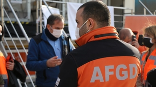 AFAD DEPREM SİMÜLASYON  TIRI ETKİNLİĞİ