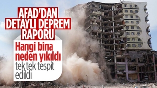 AFAD, depremlere ilişkin saha ön çalışmasını tamamladı