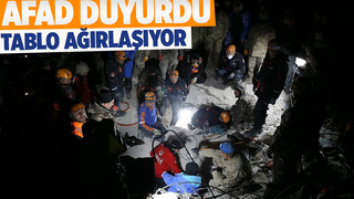 AFAD duyurdu: Can kaybı 3 bin 381