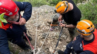 AFAD ekiplerinin dağ eğitimi nefes kesti