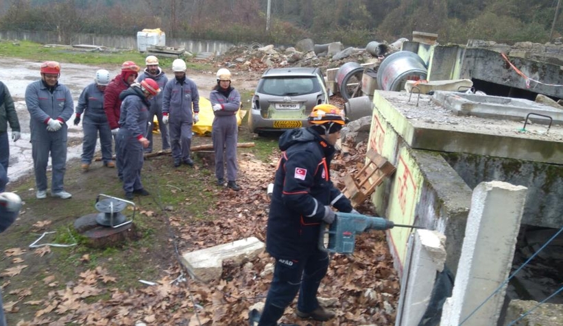 AFAD Gönüllüsü olmaya hak kazananlara yüz yüze eğitim