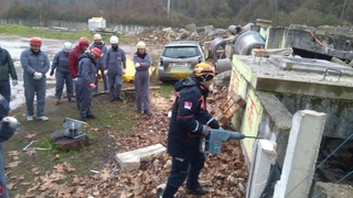 AFAD Gönüllüsü olmaya hak kazananlara yüz yüze eğitim