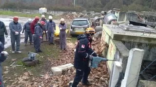 AFAD Gönüllüsü olmaya hak kazananlara yüz yüze eğitim