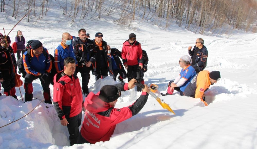 AFAD ve JAK timleri katıldı