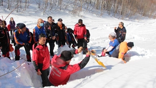 AFAD ve JAK timleri katıldı