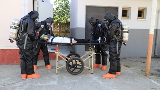 AFAD’tan film sahnelerini aratmayan tatbikat