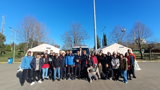 Afet bilincine yönelik eğitim aldılar