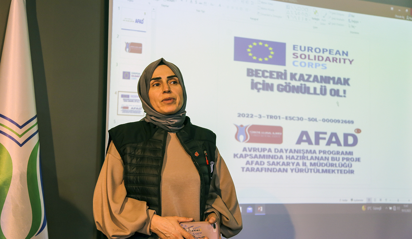 Afet Farkındalık ve Gönüllülük Eğitimi verildi