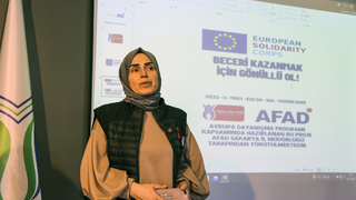 Afet Farkındalık ve Gönüllülük Eğitimi verildi