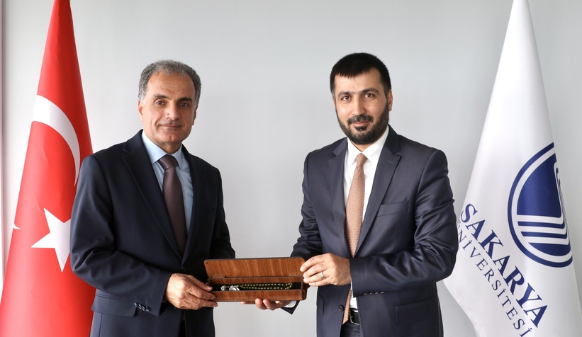 Afganistan büyükelçisinin SAÜ ziyareti