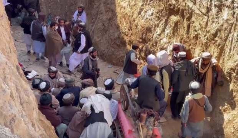 Afganistan'da kuyuya düşen çocuk hayatını kaybetti