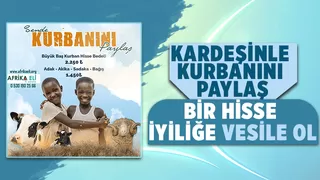 Afrika Eli Derneği kurban bağışı