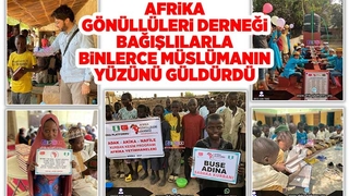 Afrika Platformu binlerce yüzü güldürdü