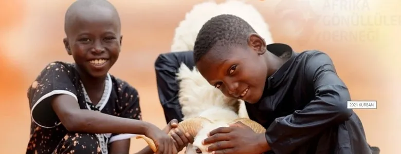 Afrika Platformu'ndan Bu sene bir kurban da Afrika'ya projesi