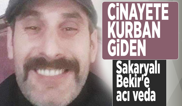 Ağabeyi gibi cinayete kurban giden Bekir, toprağa verildi